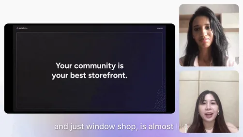 From Engagement to Revenue: Building Commerce Into Every Community Moment