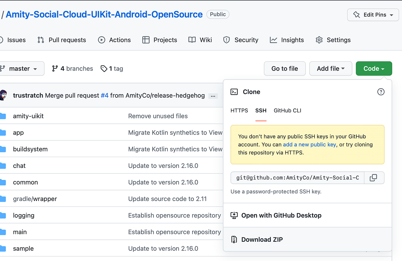 Open source UI Kit on GitHub
