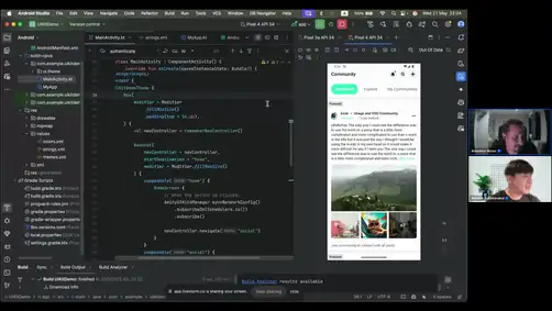 Comparison of six white-label community platforms for apps showing white-label scope, UI customization approach, and branding control