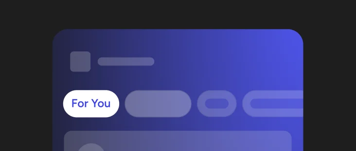 A relevance-ranked activity feed