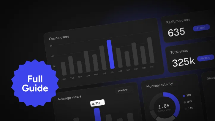 Cover of a guide with app monetization benchmarks