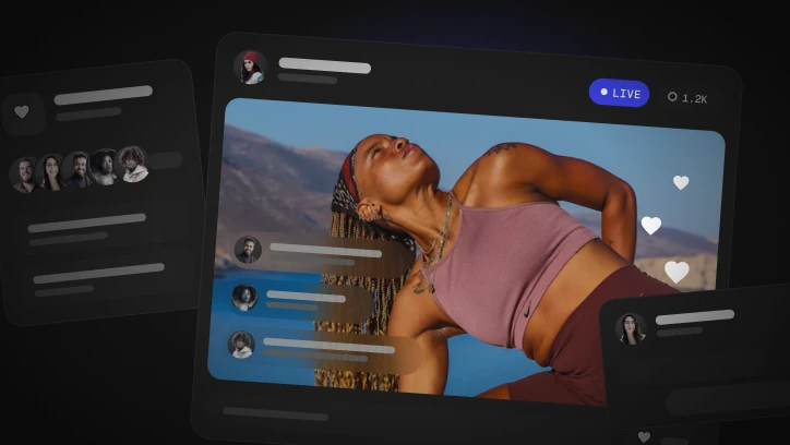 Three women at the gym using a health app together.