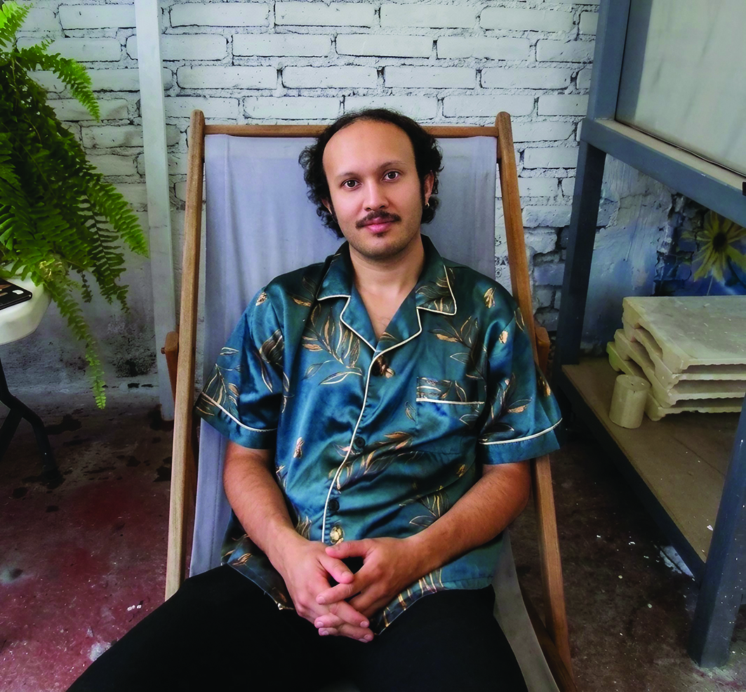 Retrato de MANOLO TEJEDA