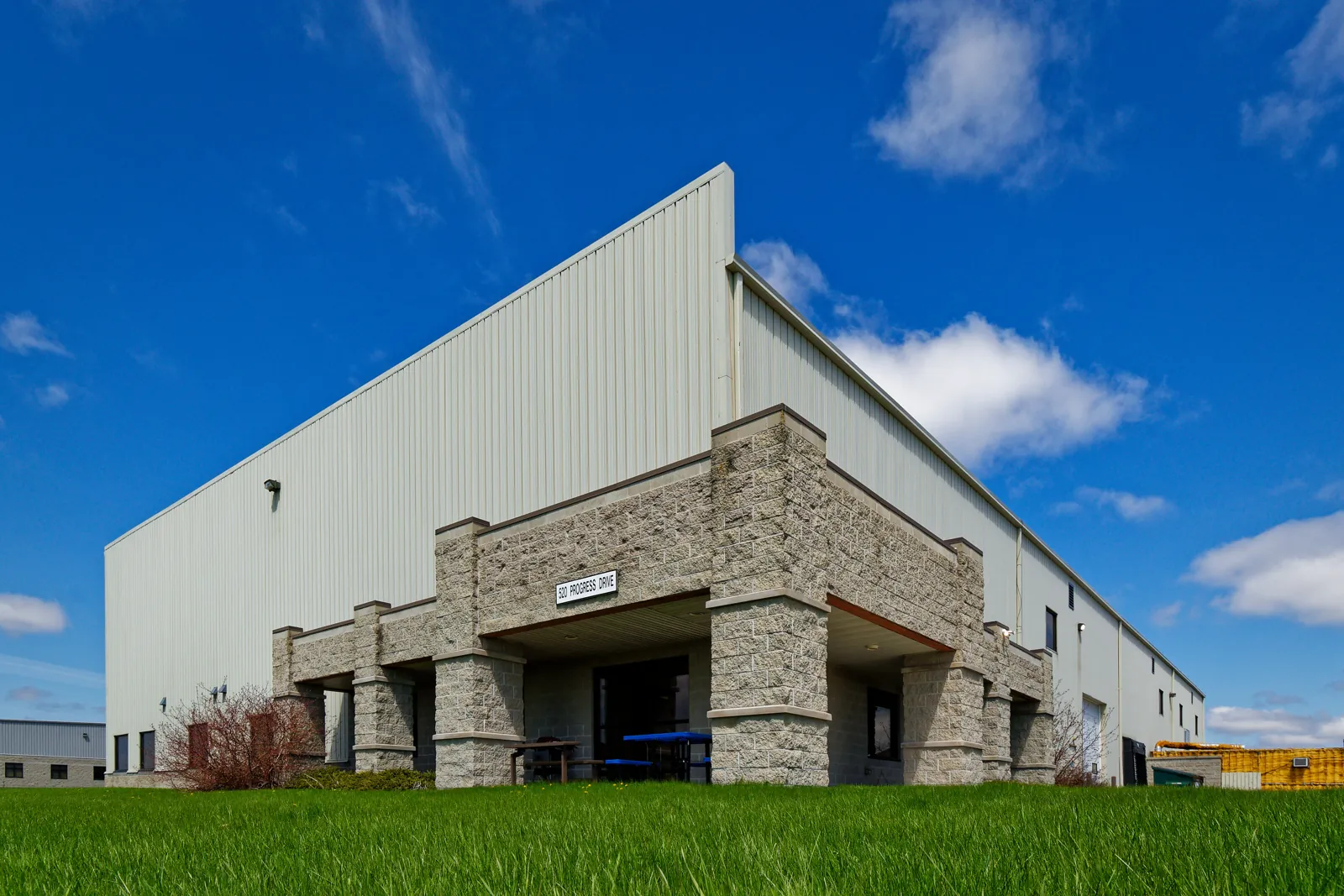 Applied Biotech Industries fermentation facility at 520 Progress Drive, Belgium, Wisconsin