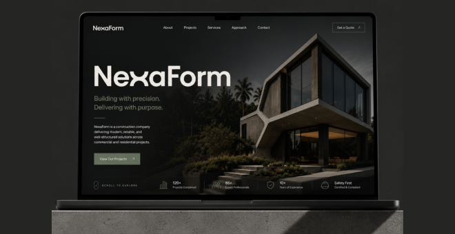 Website design