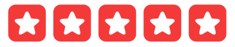 5 yelp star review