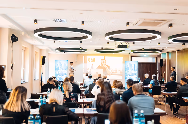 Marketing- & Vertriebsevents