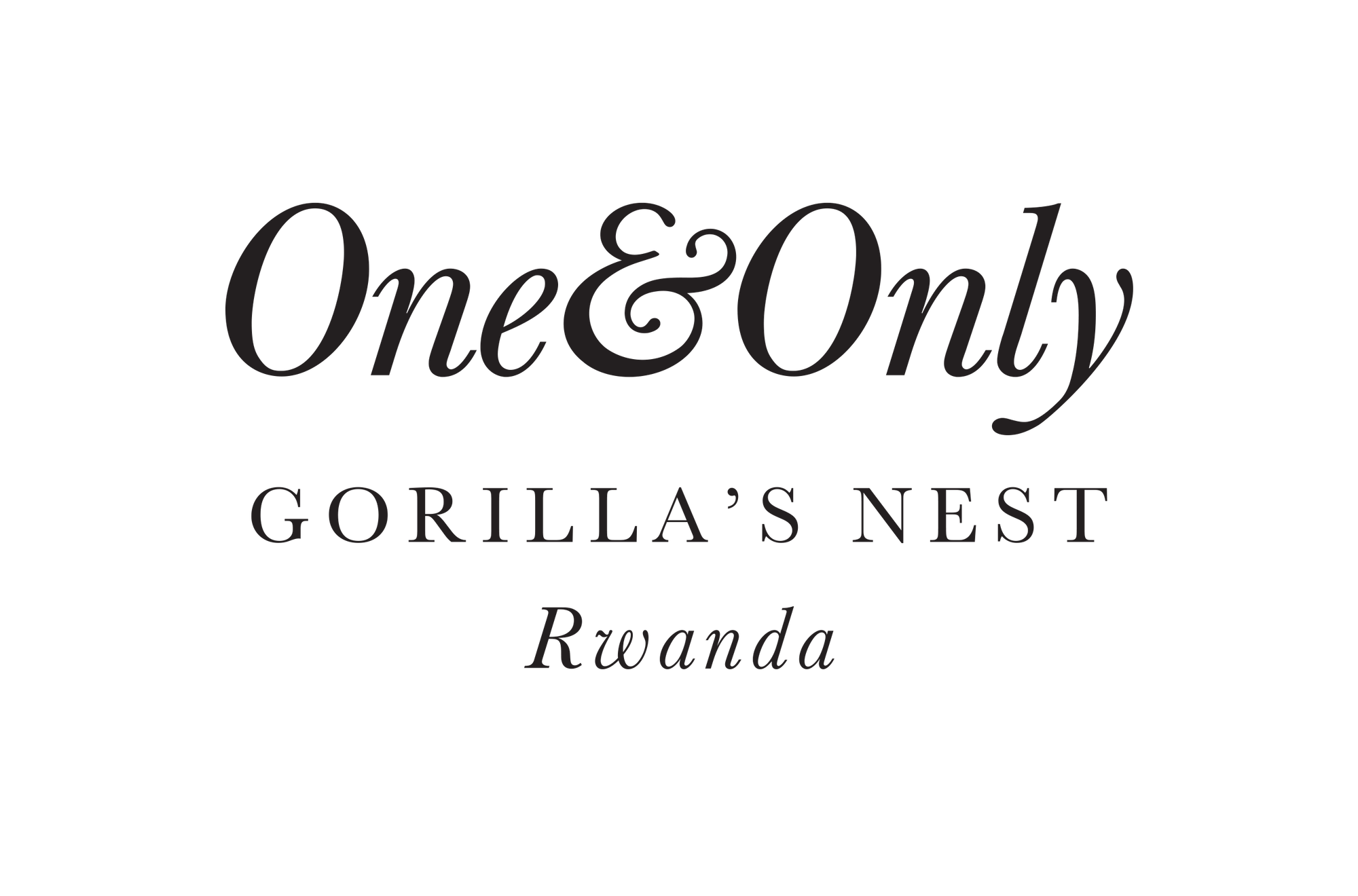 ONE&ONLY GORILLA’S NEST, RWANDA AFRICA