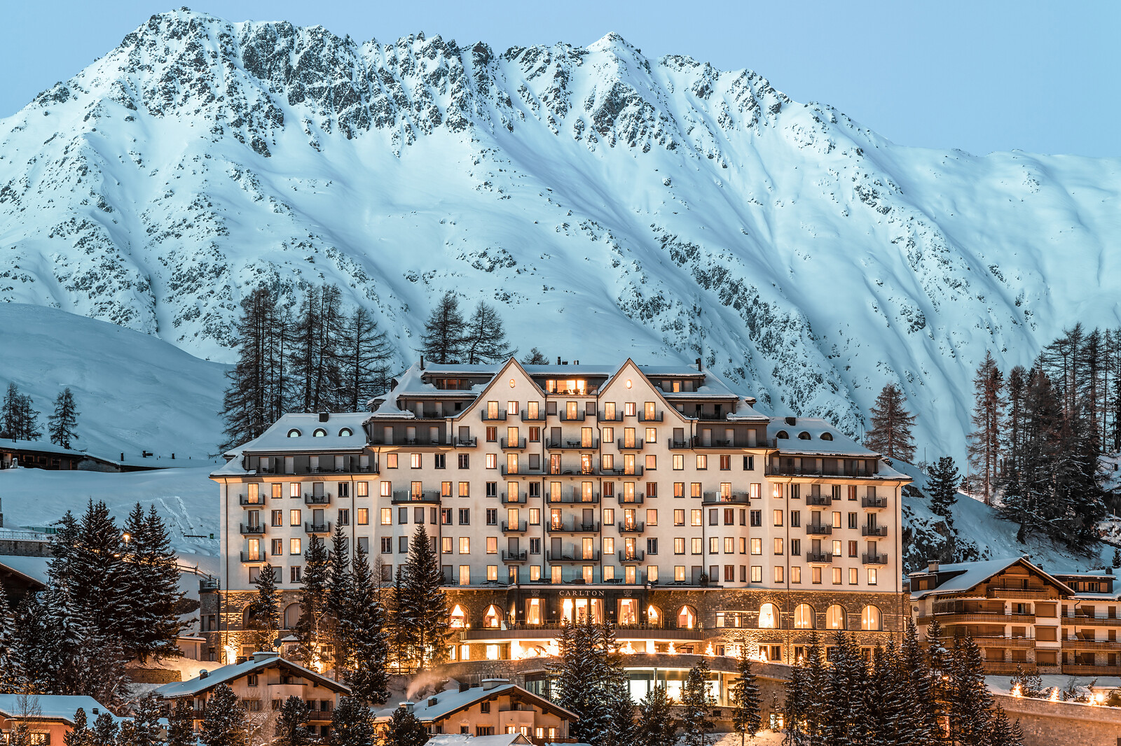 Carlton Hotel St Moritz: Winter Season 2026/27 Opens 11 December