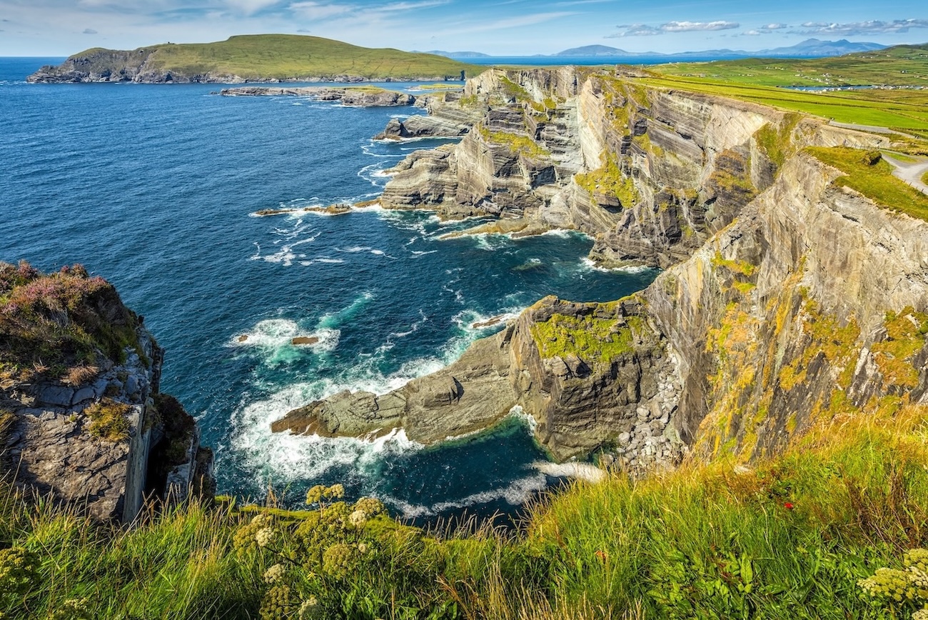 Kerry Cliffs, near Portmagee, Ireland