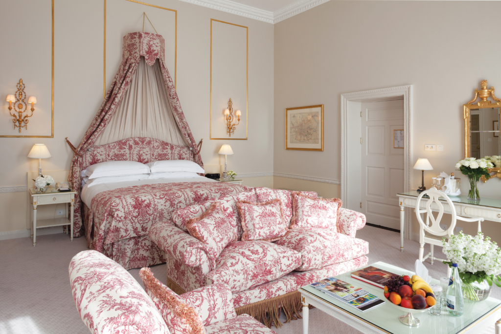 Junior Suite at the Merrion, Dublin