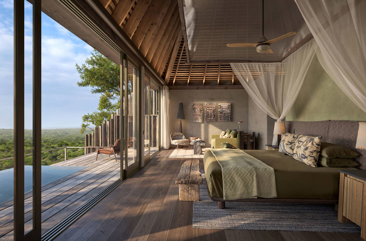 Ulusaba Sabi Sand South Africa — luxury private game reserve reopening 2027, Virgin Limited Edition.