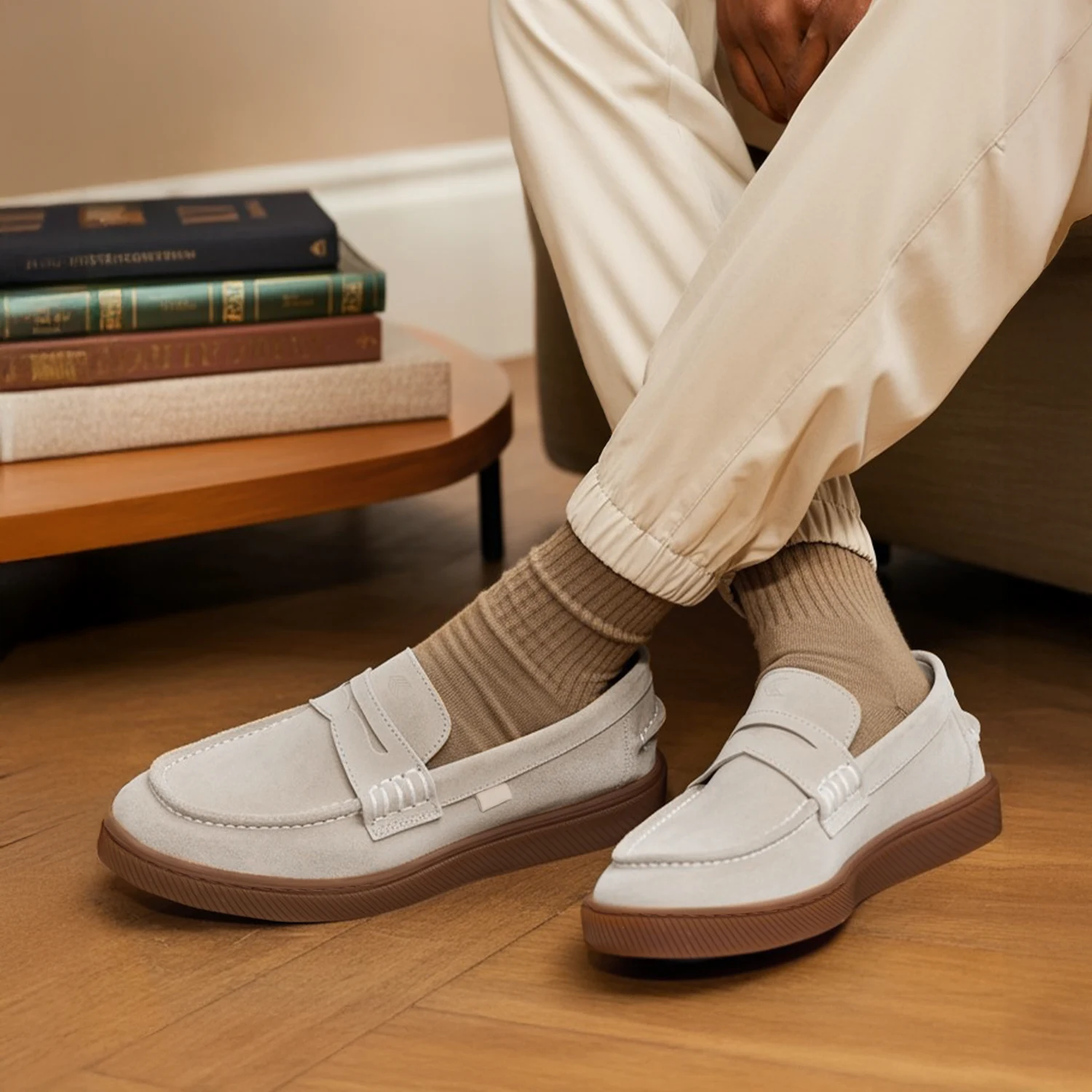 product photoshoot on model