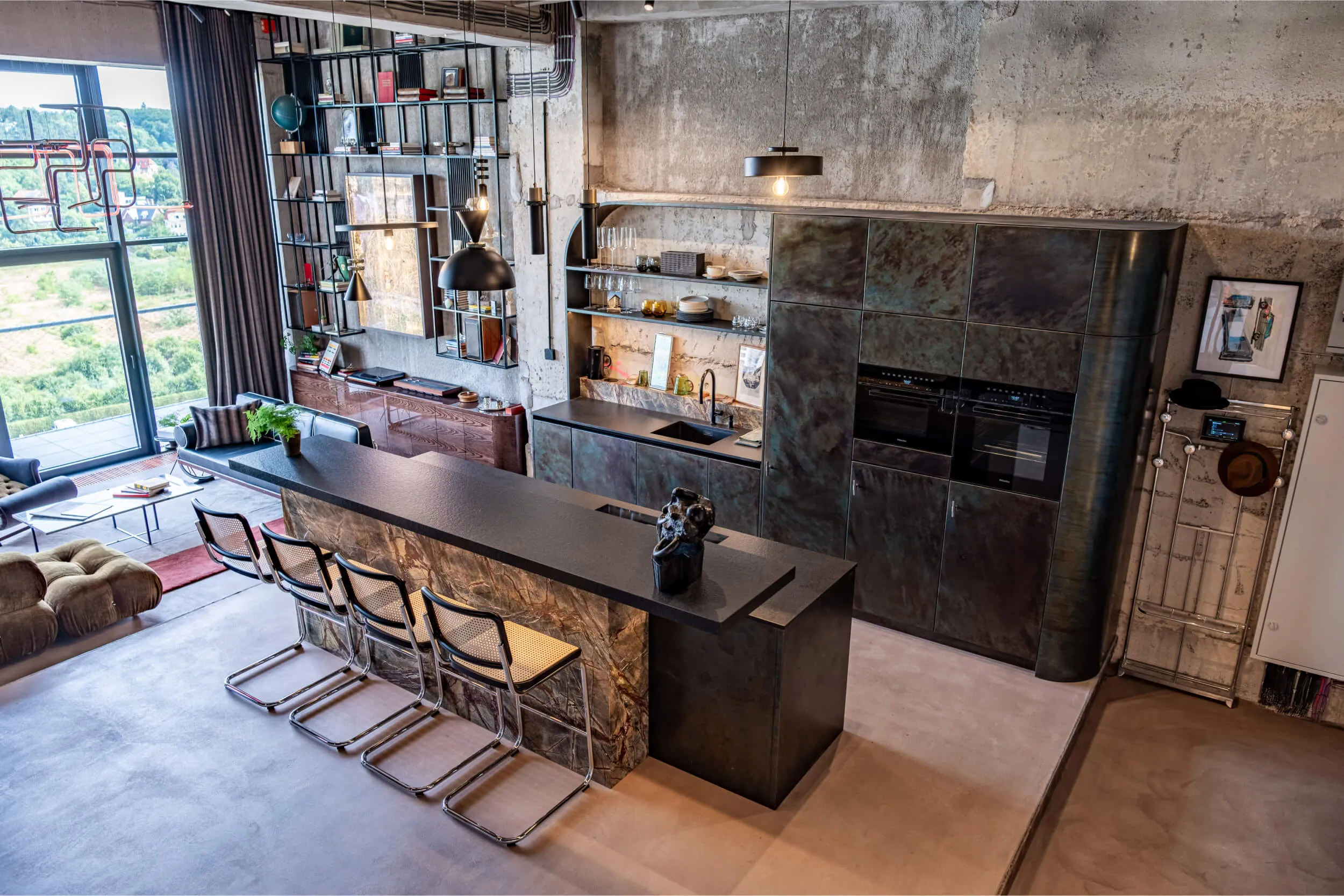 MIBA Interior - Reference