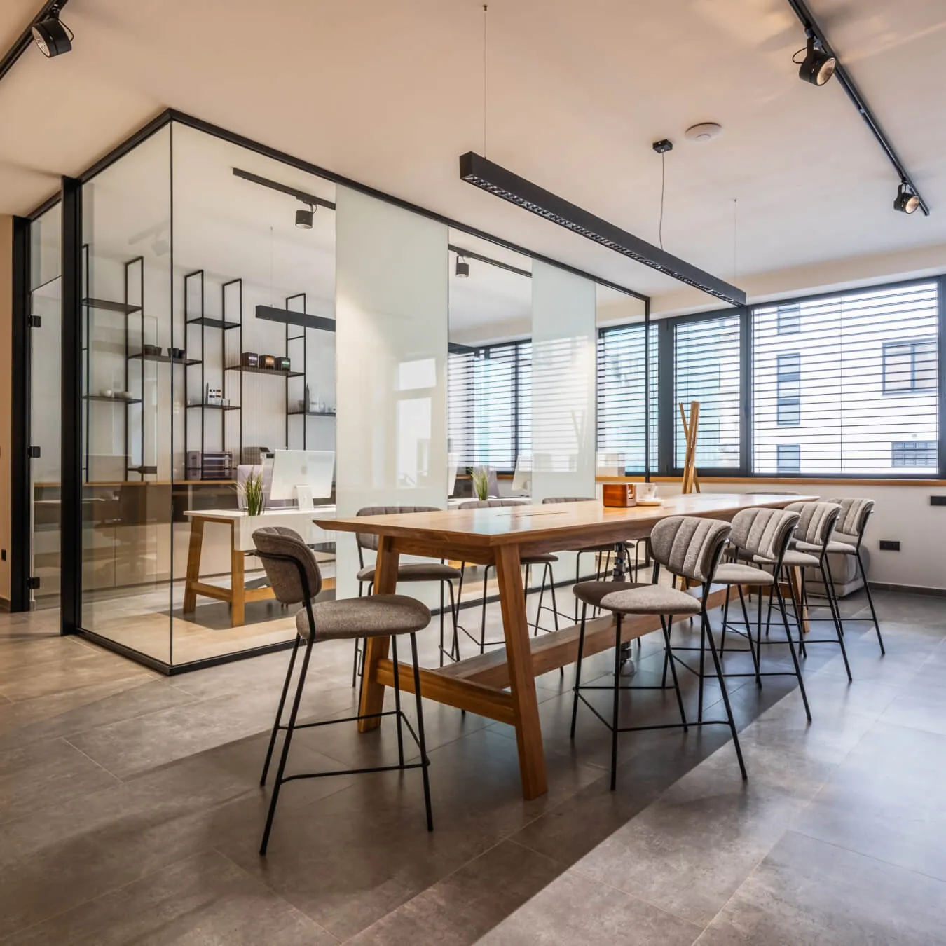 MIBA Interior - Reference