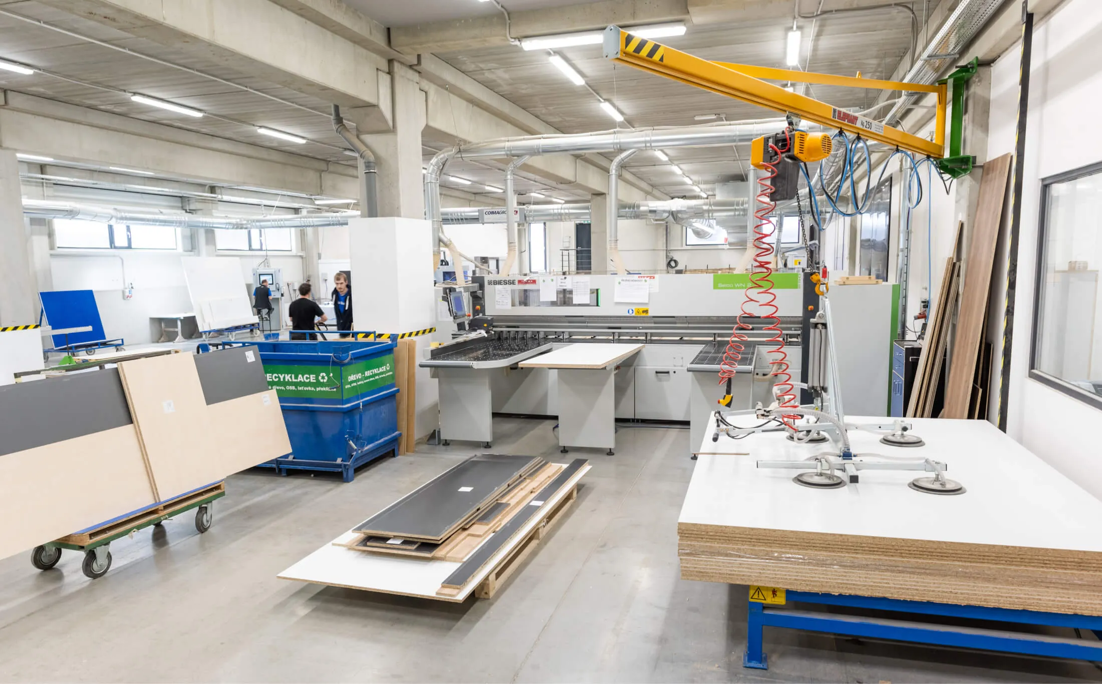 Miba Interior - Brno Moravany