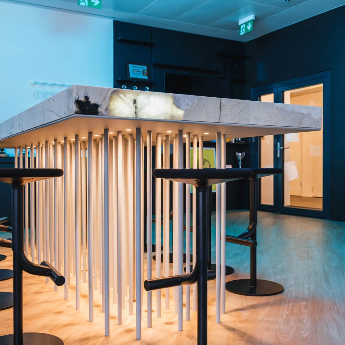 Miba Interior - Reference - 108 Agency