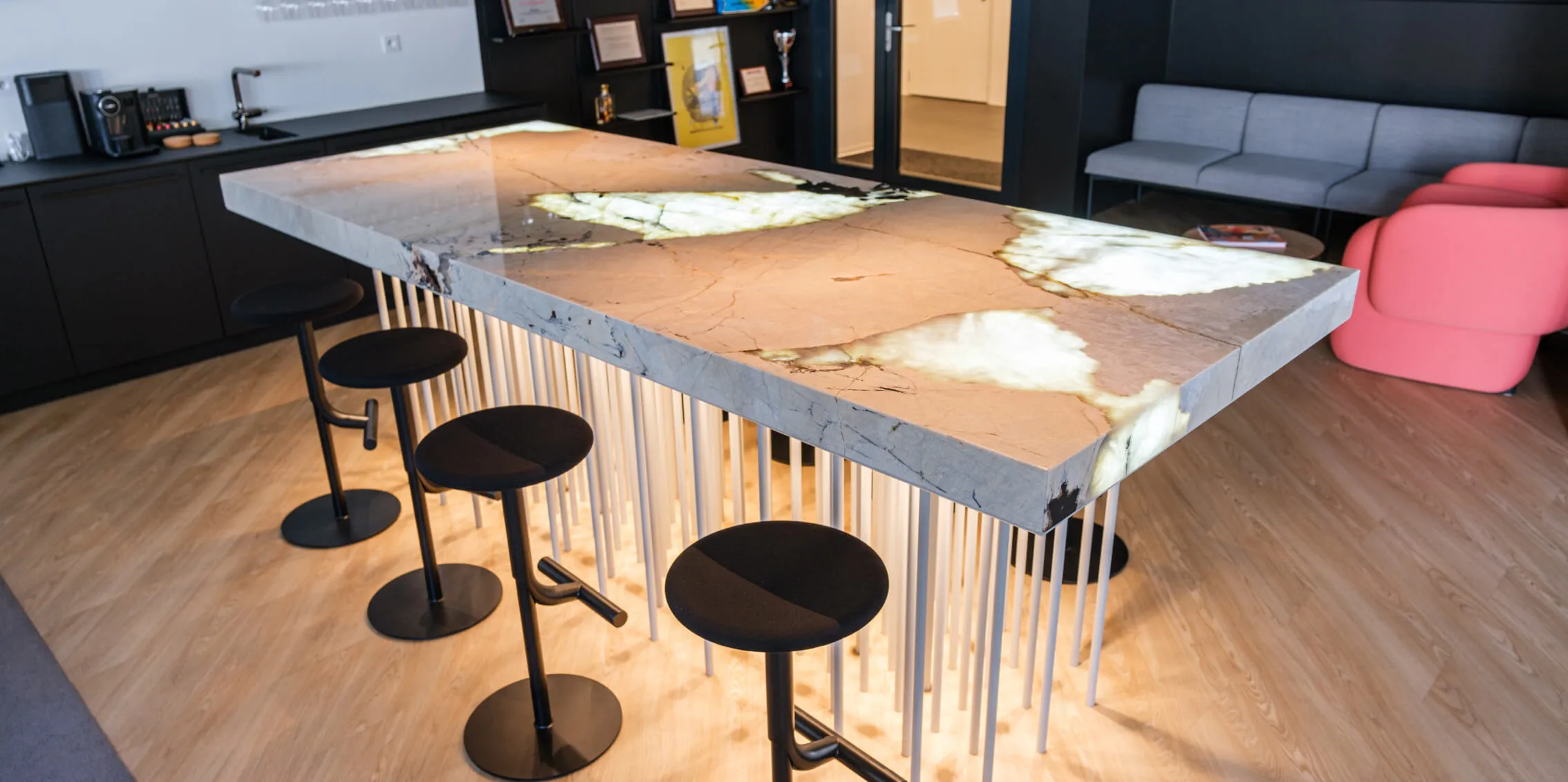 Miba Interior - Reference - 108 Agency