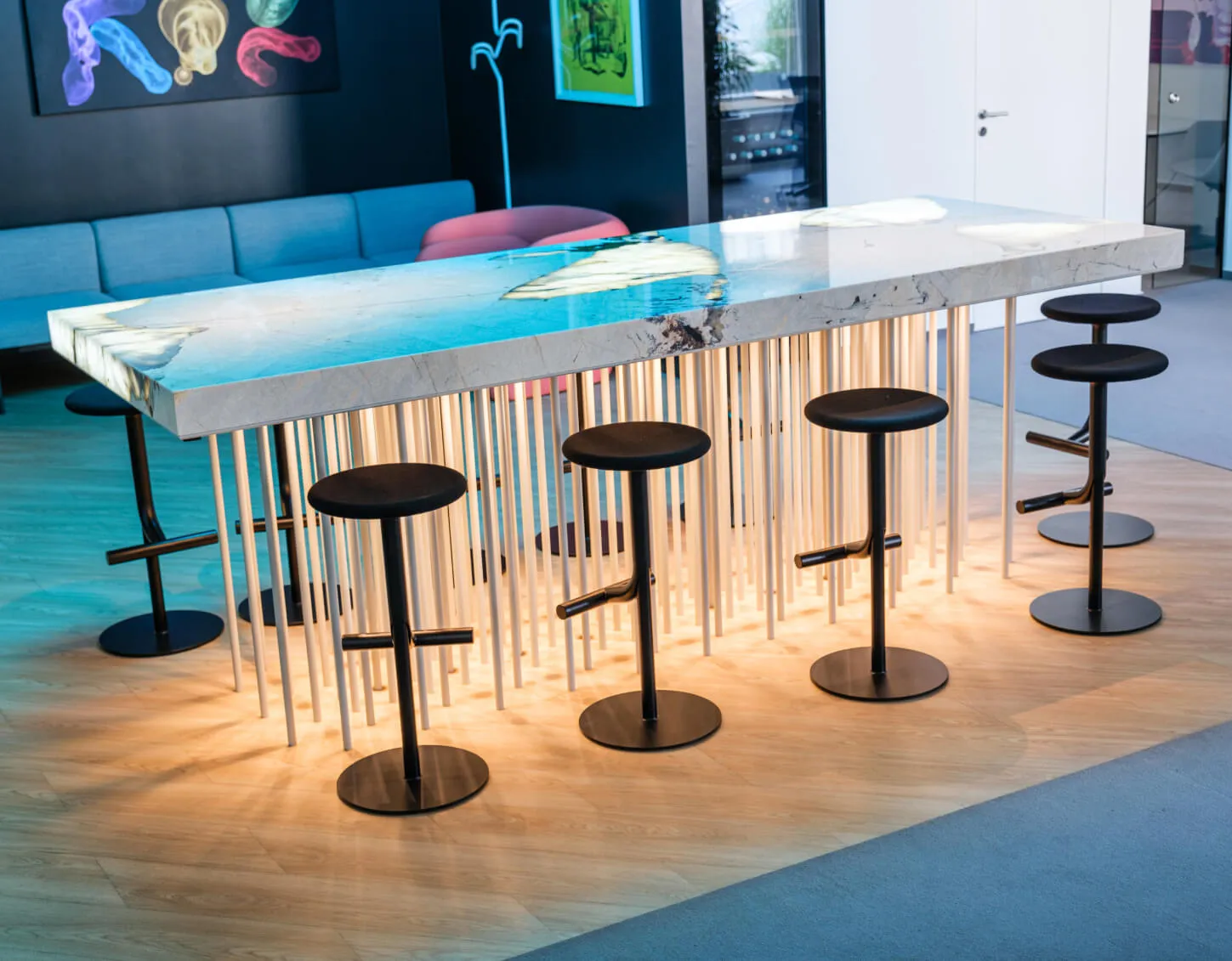 Miba Interior - Reference - 108 Agency