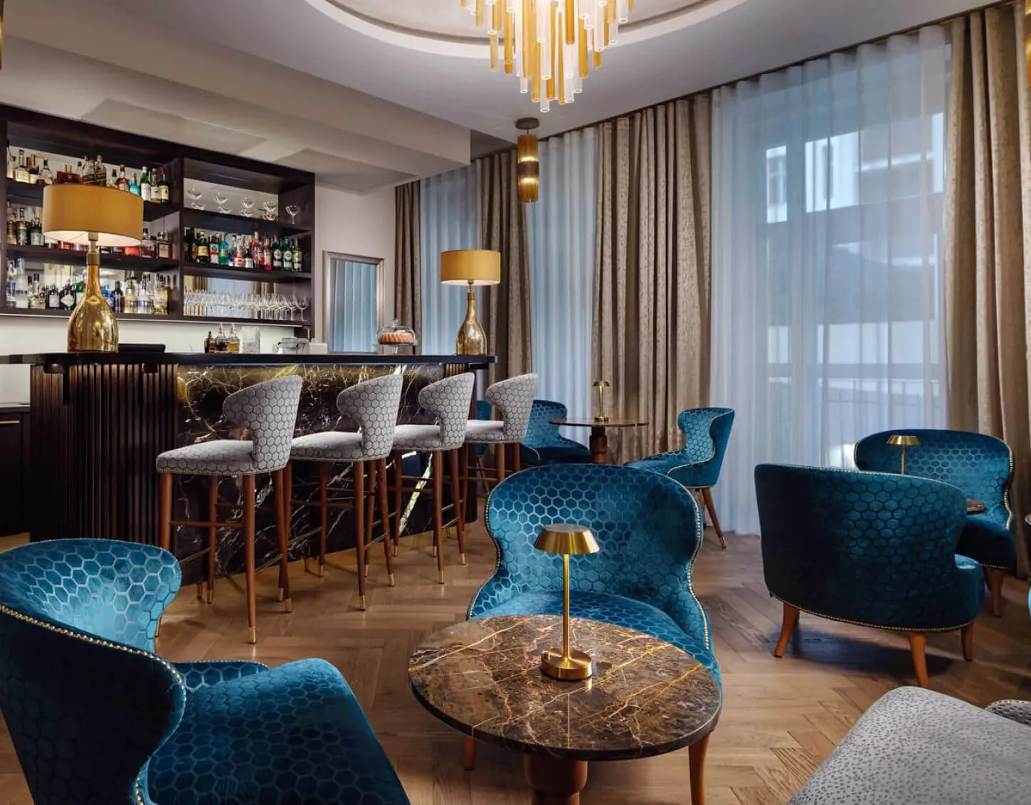 Miba Interior - Reference - Hotel Allure