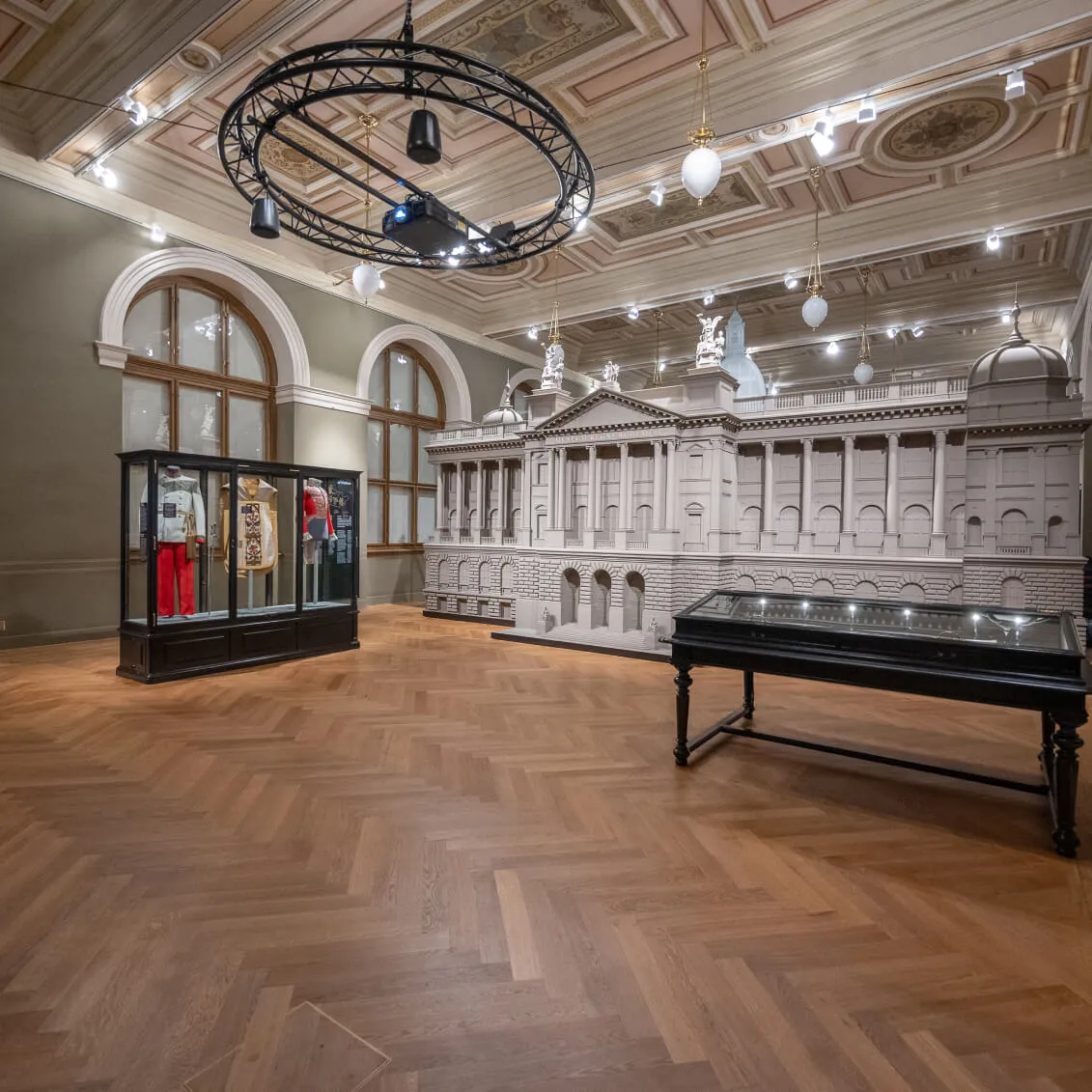 Miba Interior - Reference - Dějiny v Národním muzeu v Praze