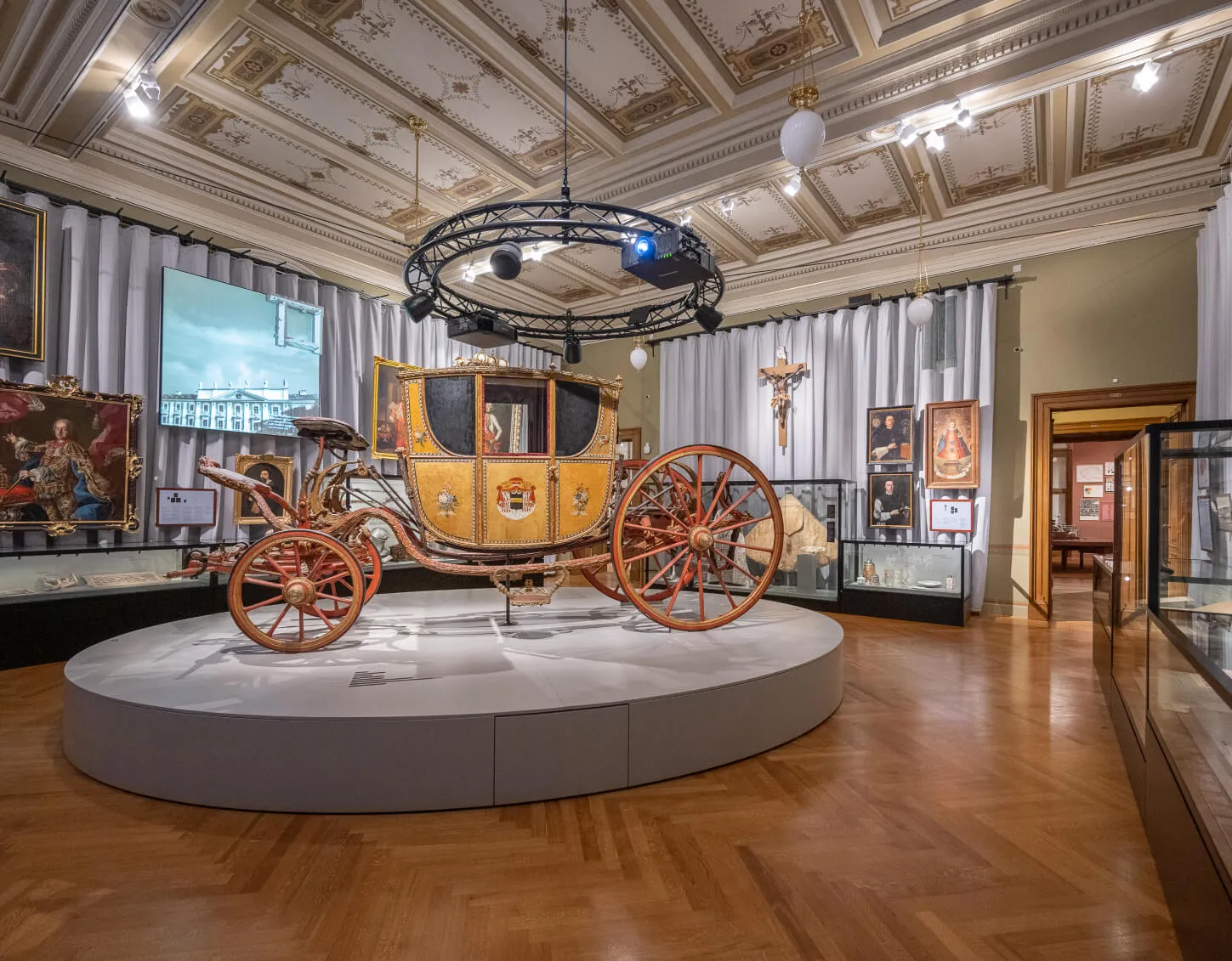 Miba Interior - Reference - Dějiny v Národním muzeu v Praze