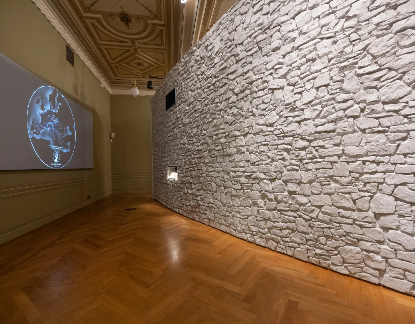 Miba Interior - Reference - Dějiny v Národním muzeu v Praze