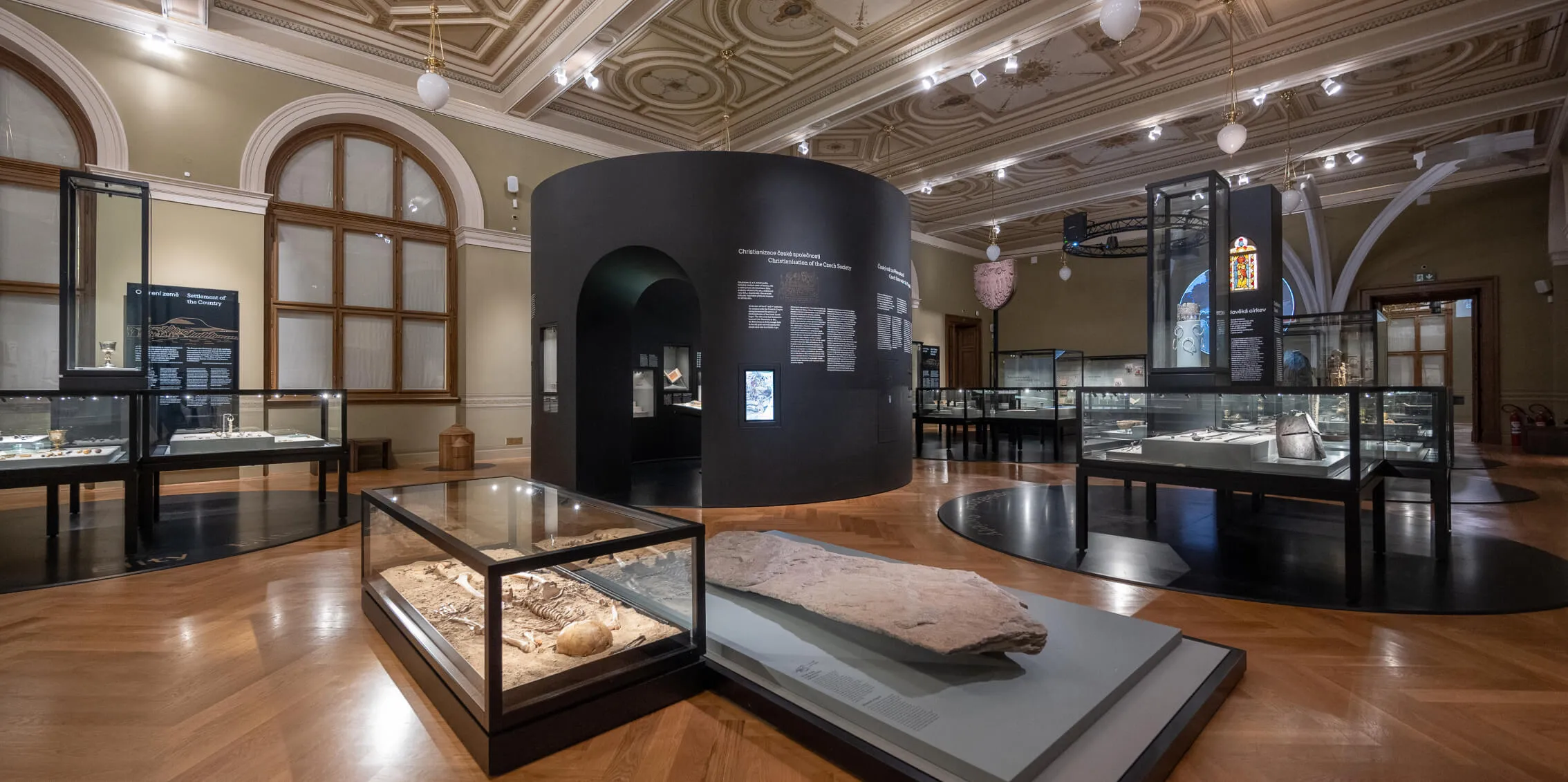 Miba Interior - Reference - Dějiny v Národním muzeu v Praze