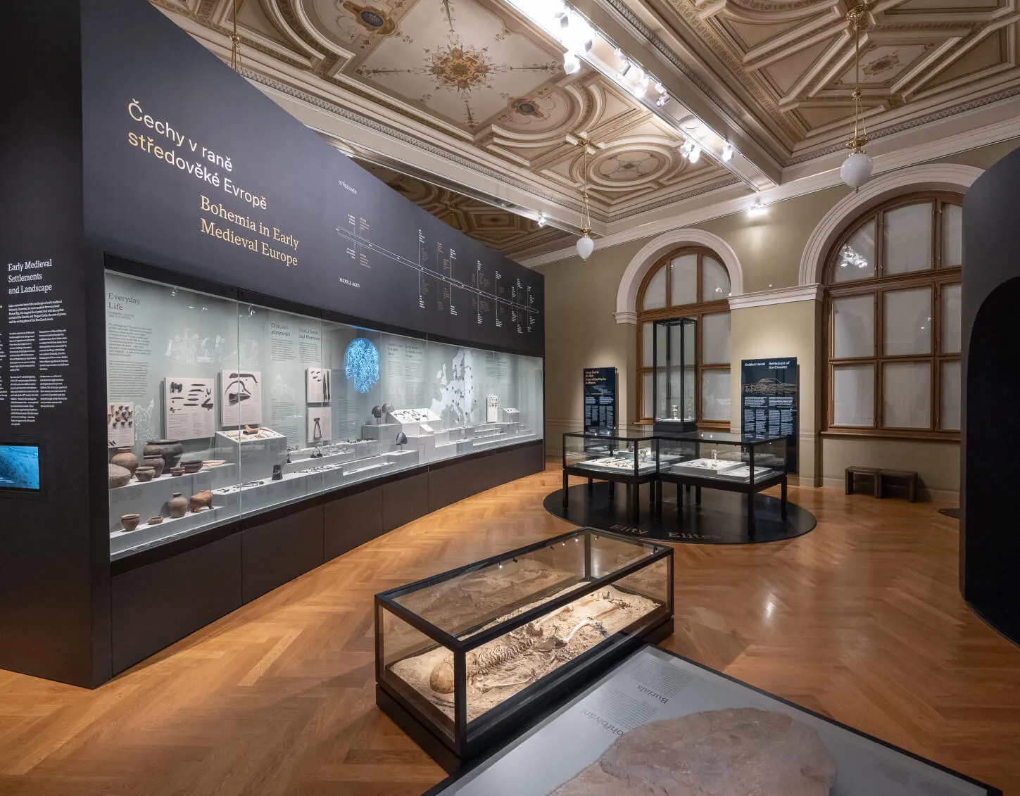 Miba Interior - Reference - Dějiny v Národním muzeu v Praze