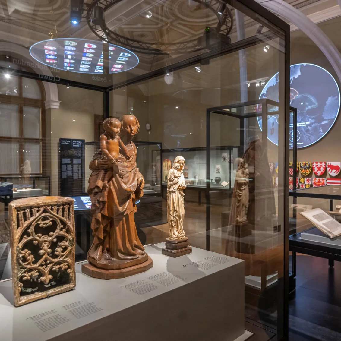 Miba Interior - Reference - Dějiny v Národním muzeu v Praze