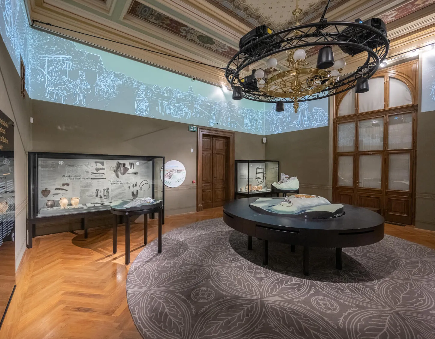 Miba Interior - Reference - Dějiny v Národním muzeu v Praze