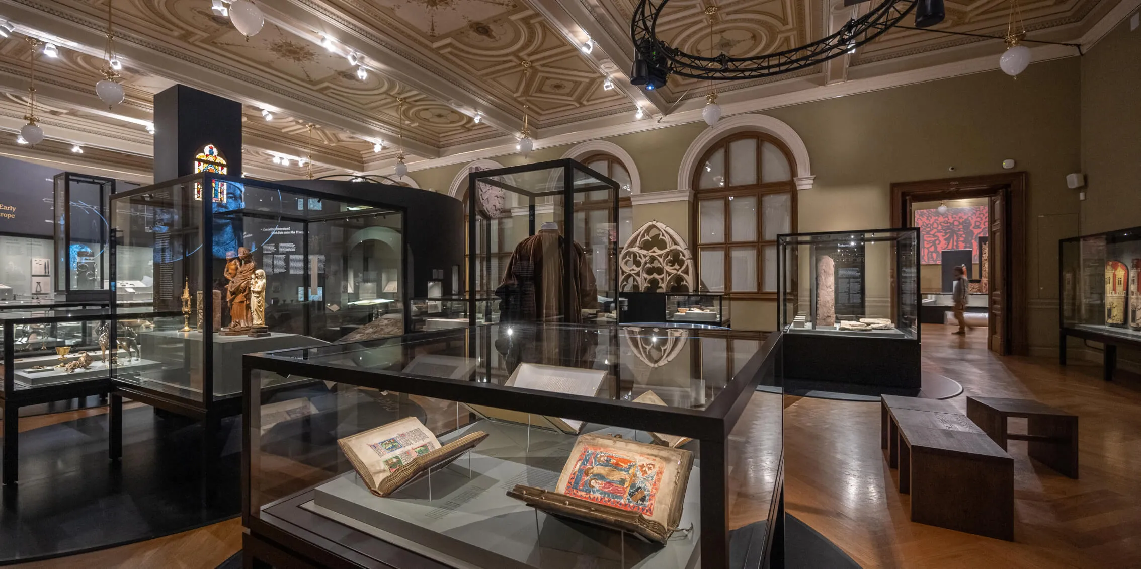 Miba Interior - Reference - Dějiny v Národním muzeu v Praze