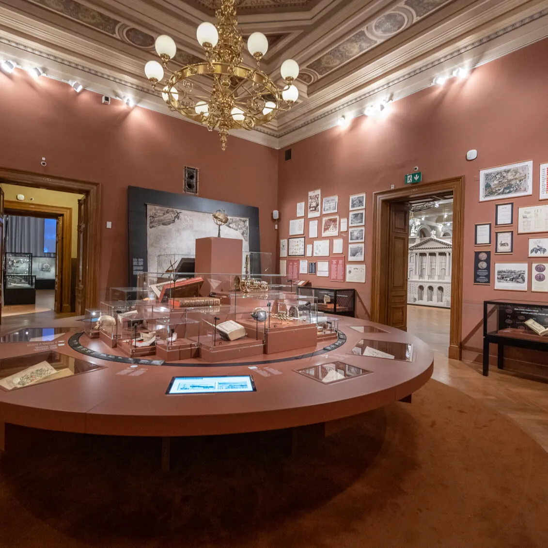 Miba Interior - Reference - Dějiny v Národním muzeu v Praze