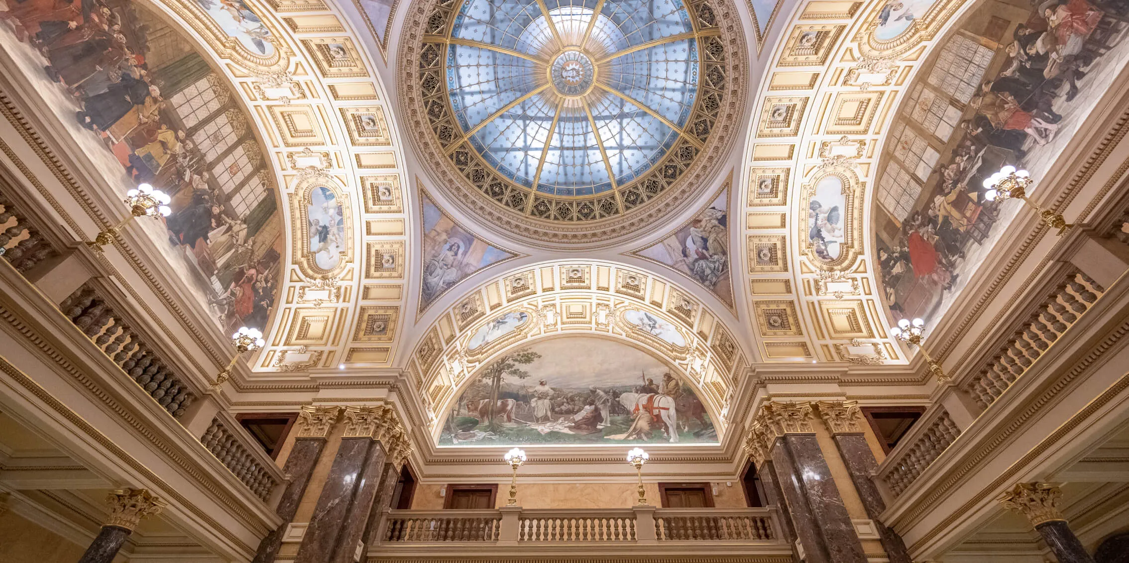 Miba Interior - Reference - Dějiny v Národním muzeu v Praze