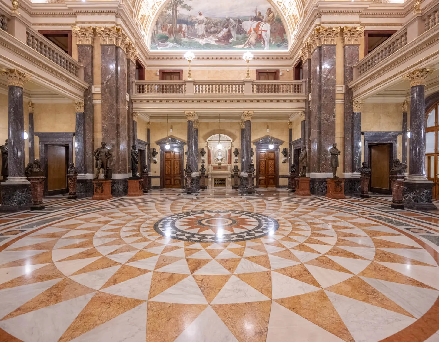 Miba Interior - Reference - Dějiny v Národním muzeu v Praze