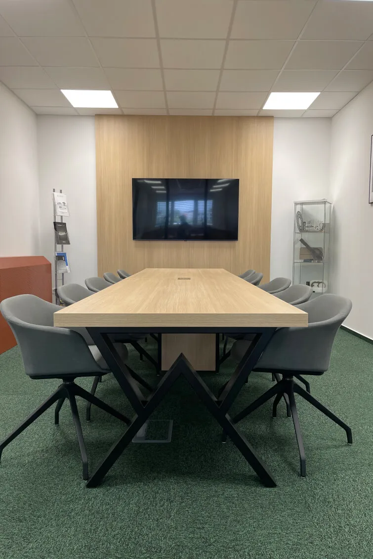 Miba Interior - Reference - Orca Machines