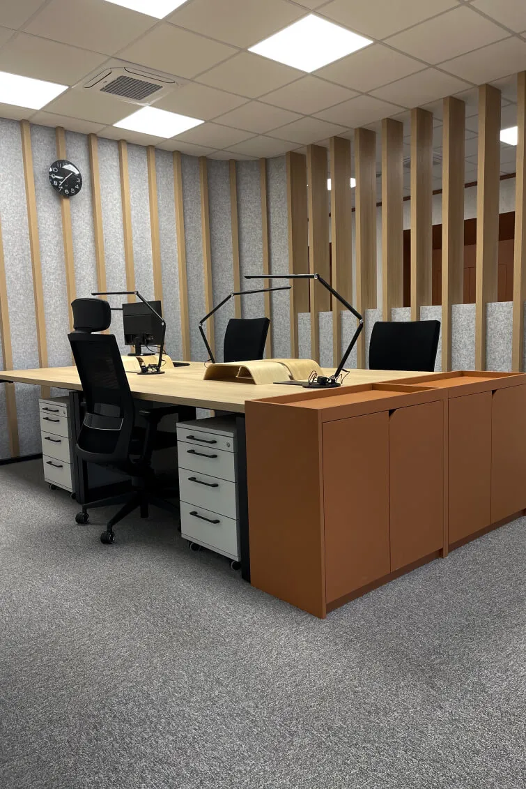 Miba Interior - Reference - Orca Machines