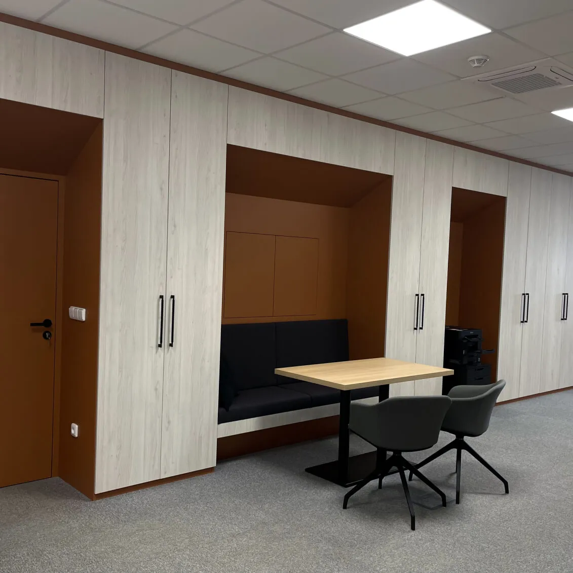 Miba Interior - Reference - Orca Machines