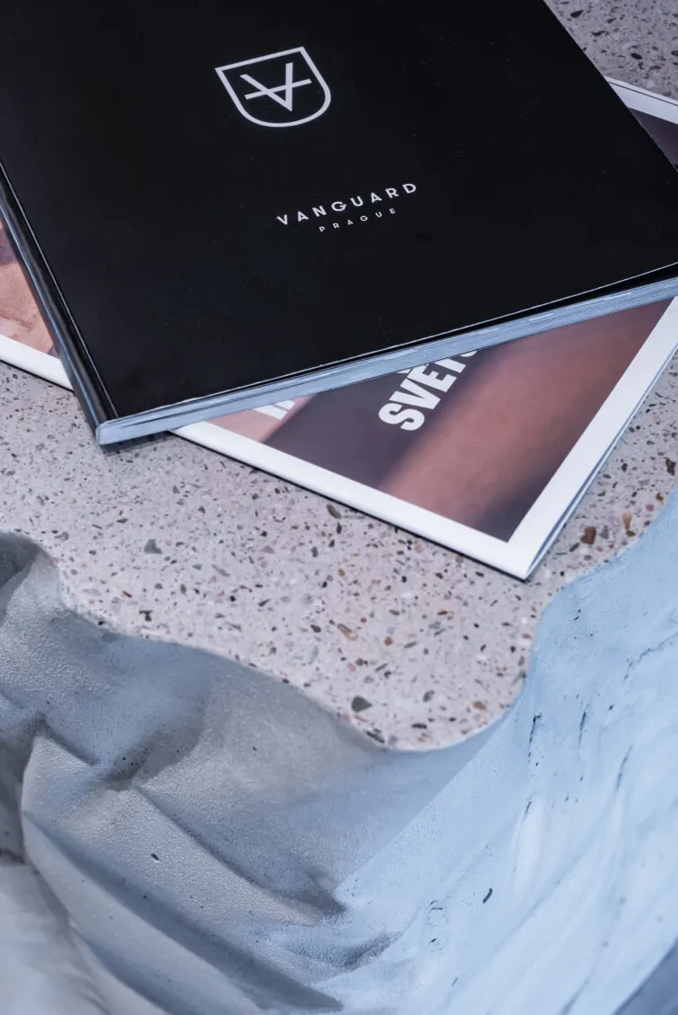 Miba Interior - Reference - Vanguard Recepce 