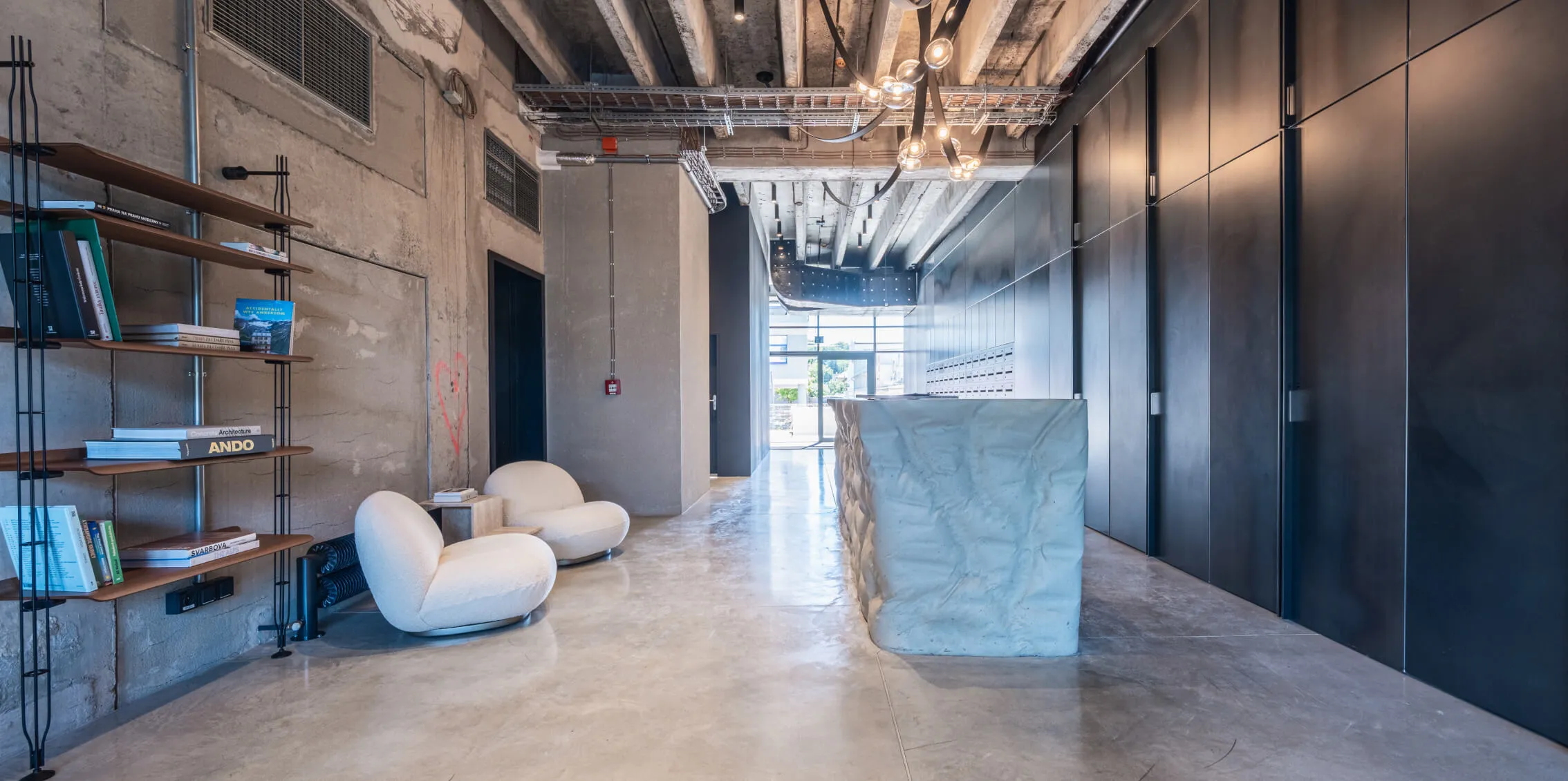 Miba Interior - Reference - Vanguard Recepce 