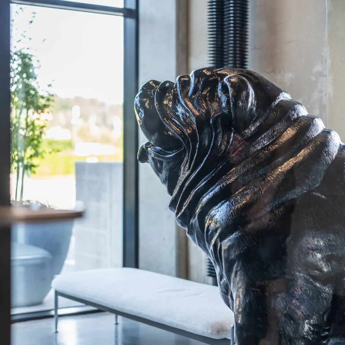 Miba Interior - Reference - Vanguard Recepce 