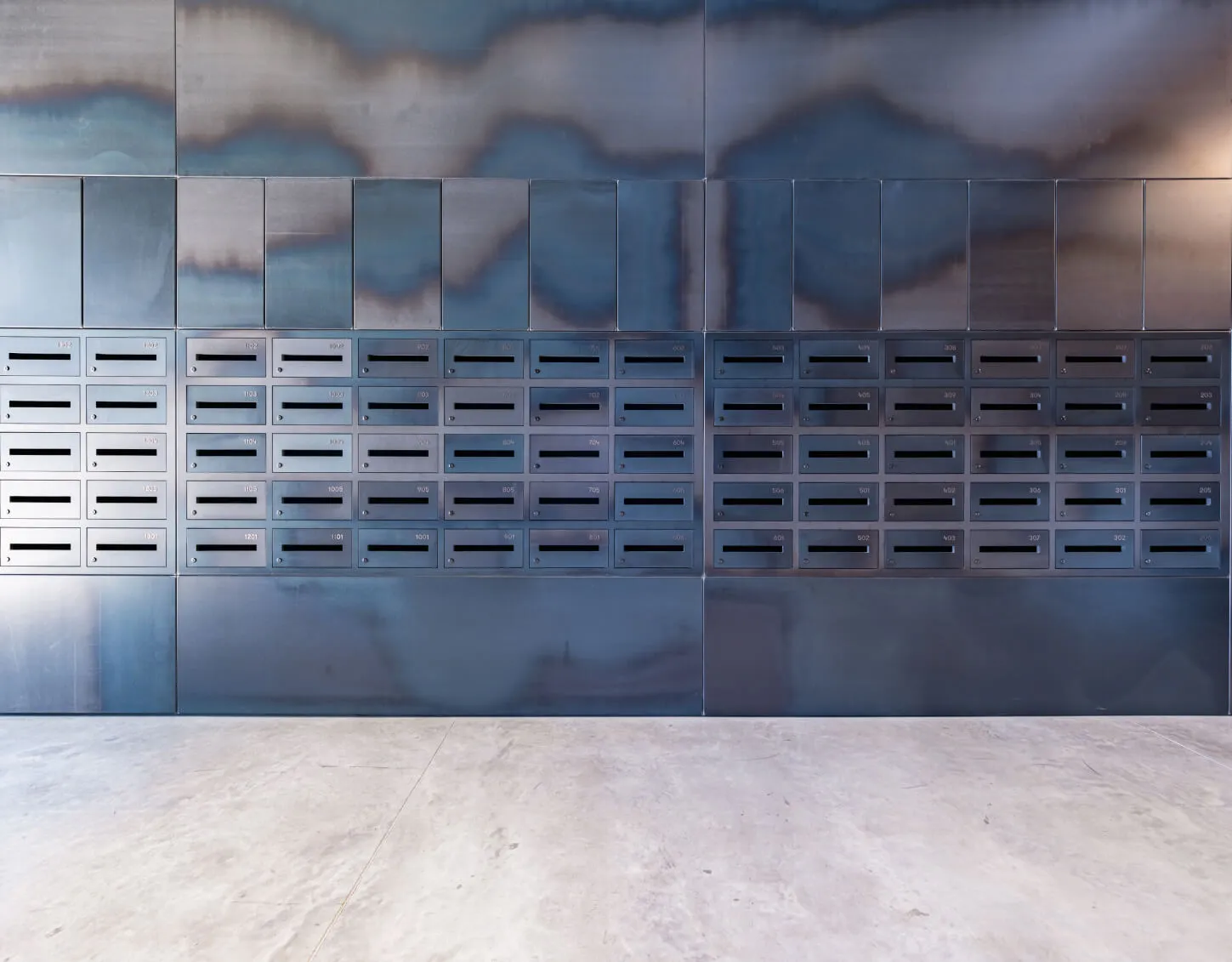 Miba Interior - Reference - Vanguard Recepce 