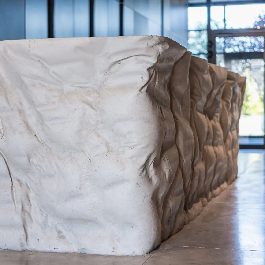 Miba Interior - Reference - Vanguard Recepce 