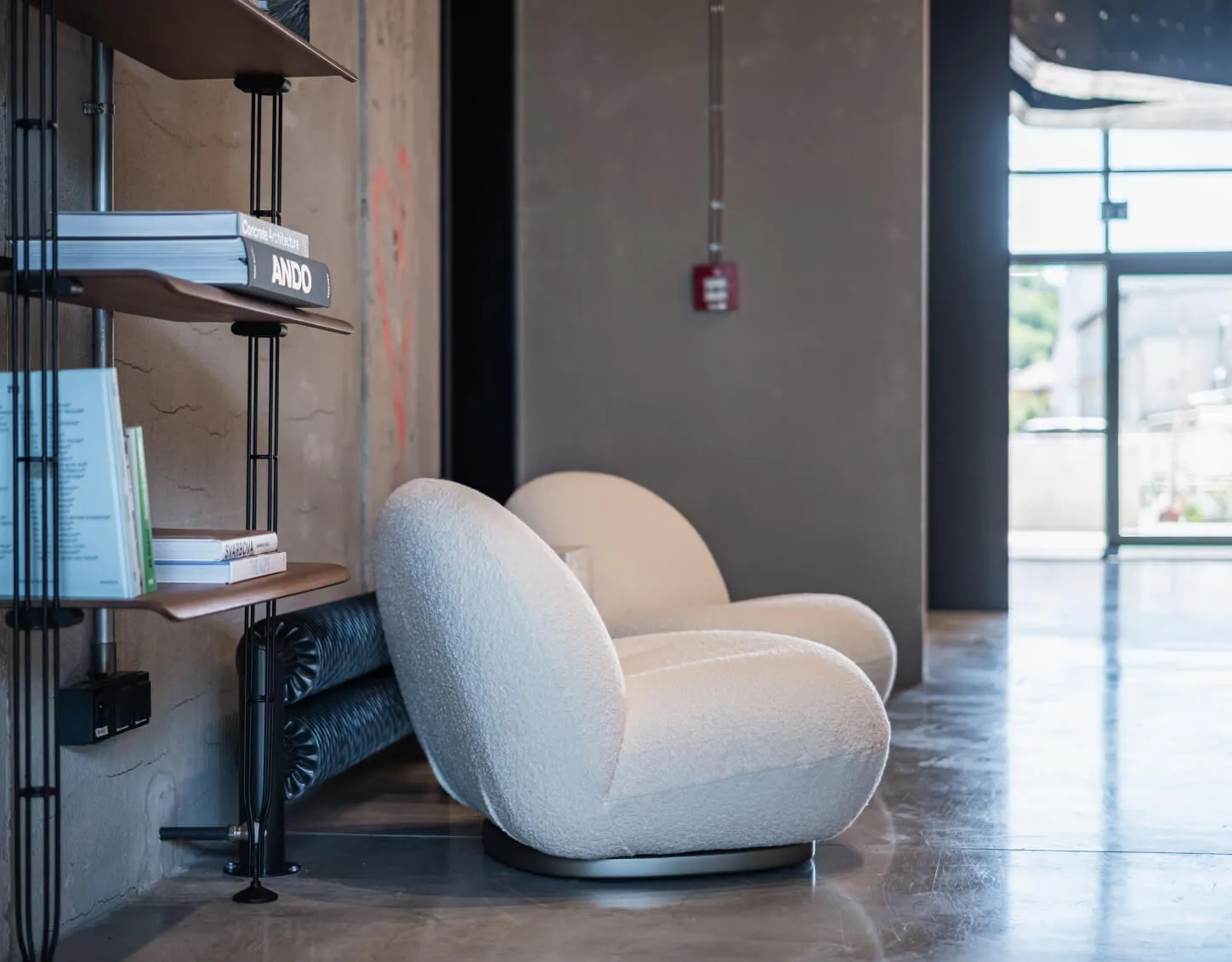 Miba Interior - Reference - Vanguard Recepce 