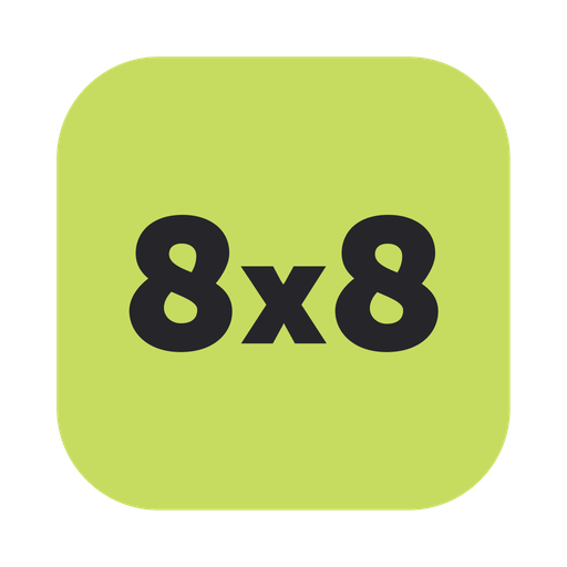 8x8 Work
