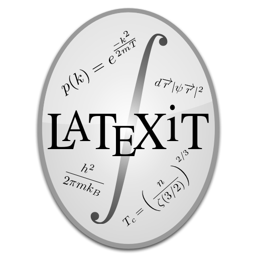 LaTeXiT