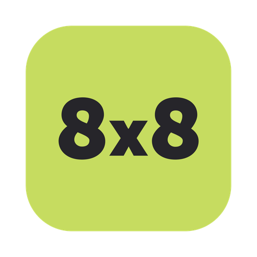 8x8 Work