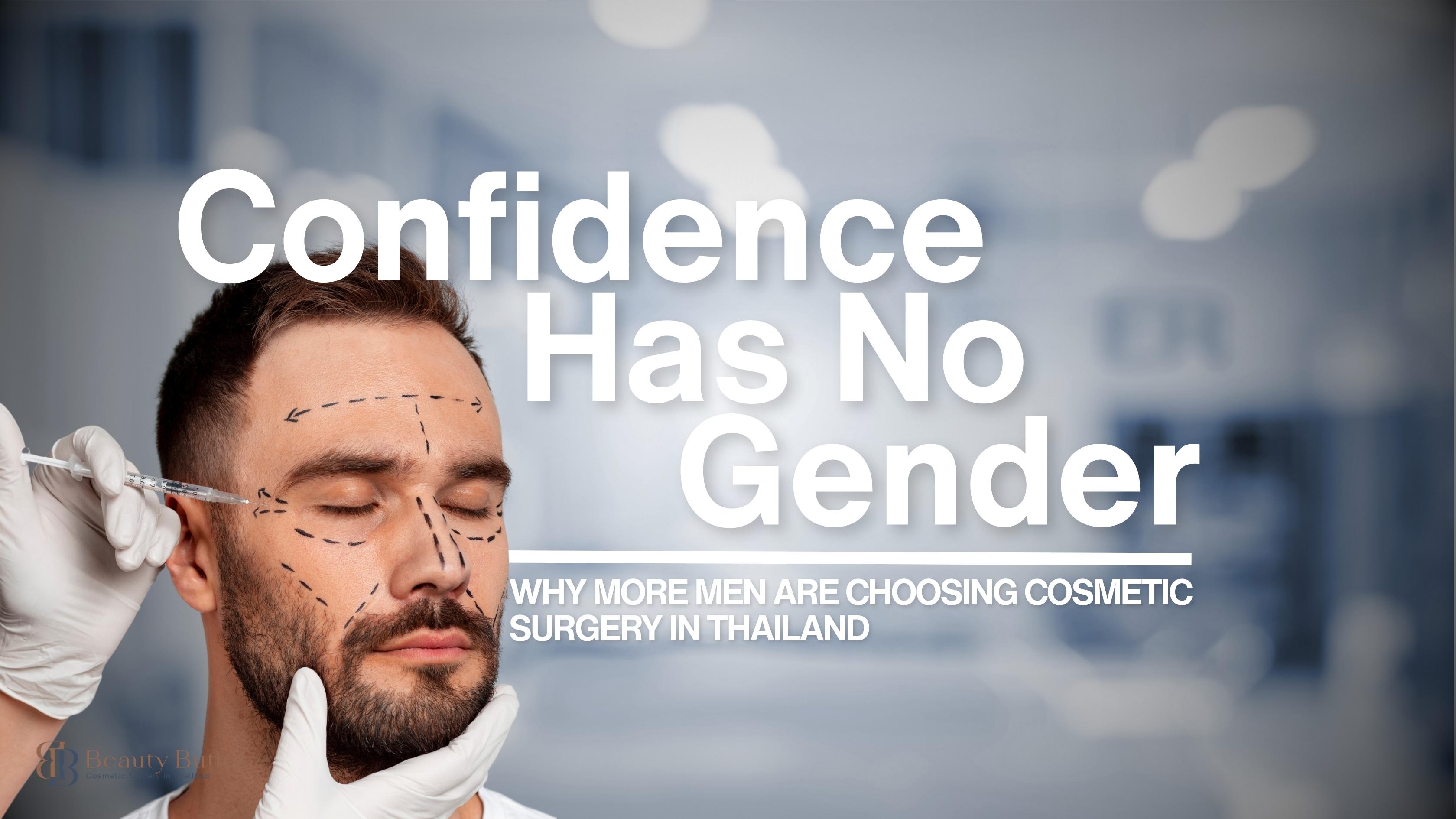 Confident man in Bangkok after discreet male facelift and gynecomastia surgery recovery.