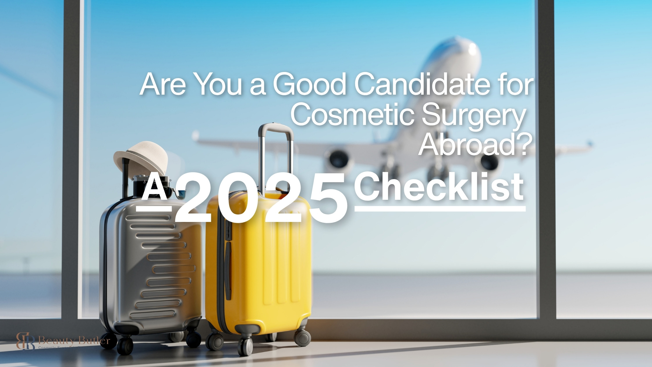 Patient reviewing a checklist for cosmetic surgery abroad with Beauty Butler in Thailand.