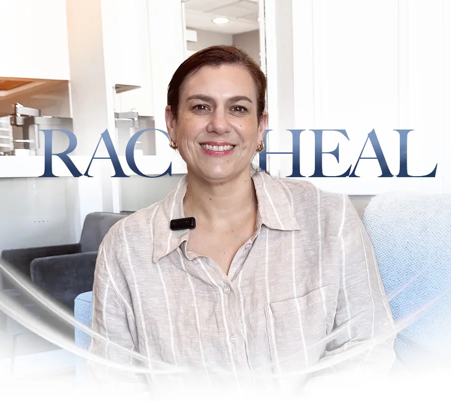 Blog cover with Racheal